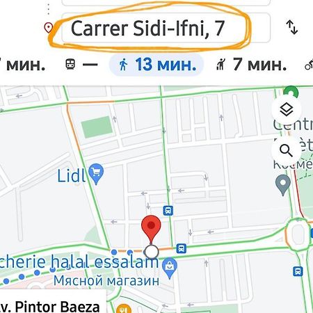 Sidi Ifni 7-9-2 Alicante Exterior photo